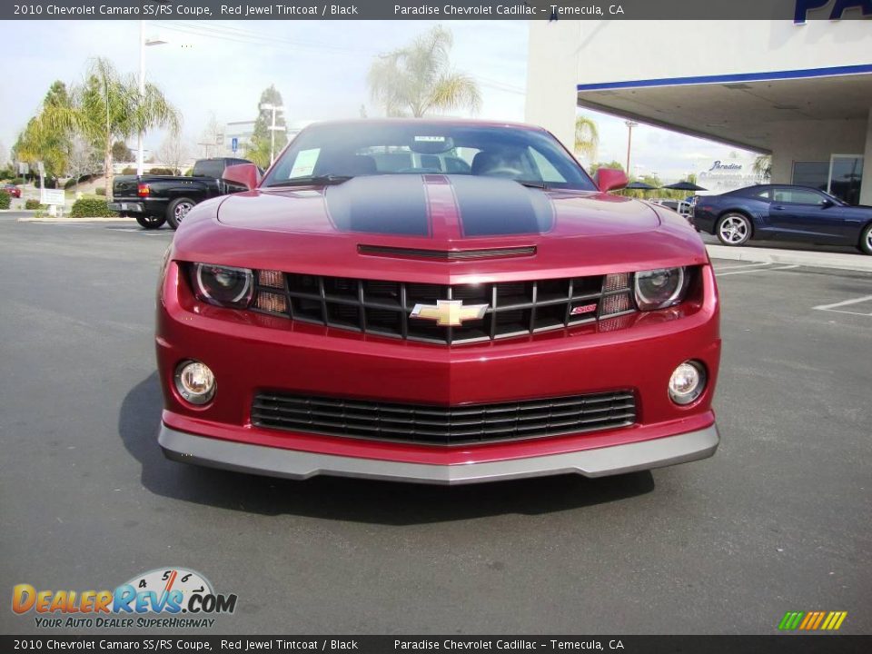 2010 Chevrolet Camaro SS/RS Coupe Red Jewel Tintcoat / Black Photo #3