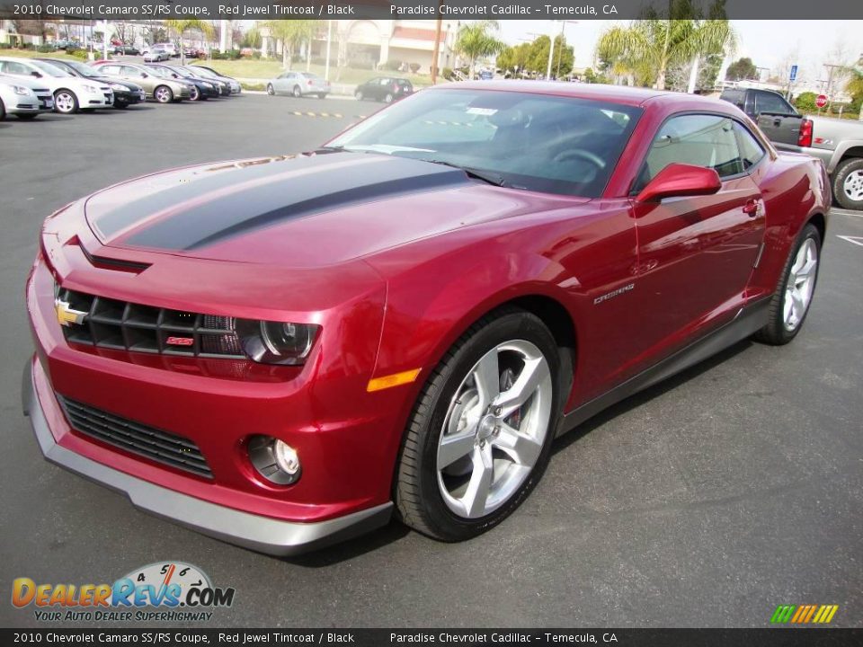 2010 Chevrolet Camaro SS/RS Coupe Red Jewel Tintcoat / Black Photo #4