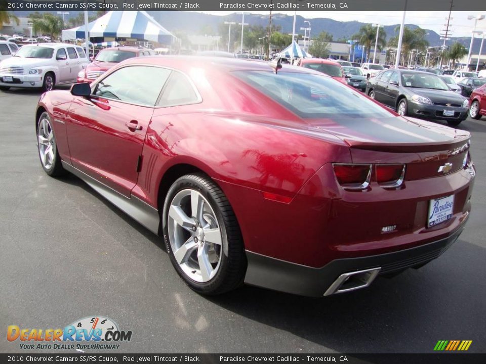 2010 Chevrolet Camaro SS/RS Coupe Red Jewel Tintcoat / Black Photo #5