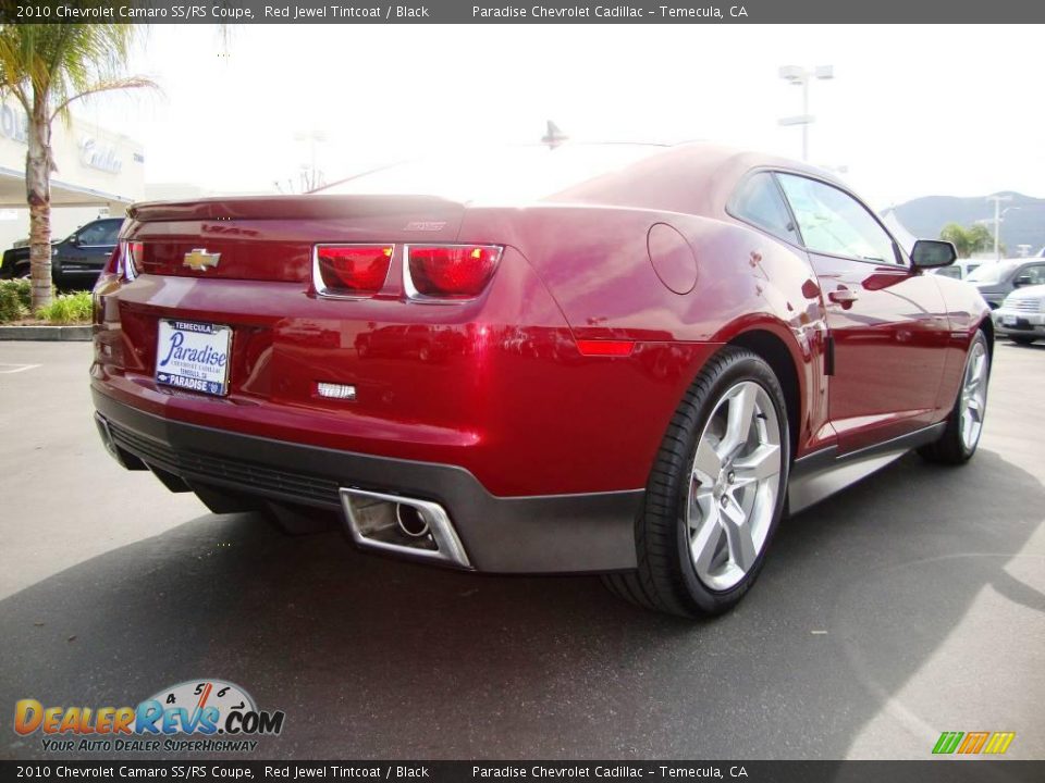 2010 Chevrolet Camaro SS/RS Coupe Red Jewel Tintcoat / Black Photo #6