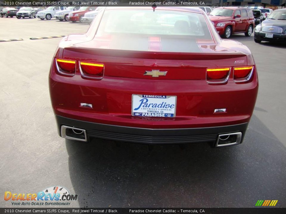 2010 Chevrolet Camaro SS/RS Coupe Red Jewel Tintcoat / Black Photo #7