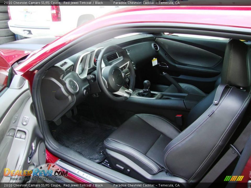 2010 Chevrolet Camaro SS/RS Coupe Red Jewel Tintcoat / Black Photo #8