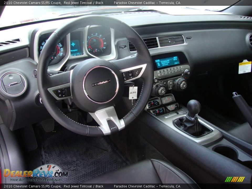 2010 Chevrolet Camaro SS/RS Coupe Red Jewel Tintcoat / Black Photo #9