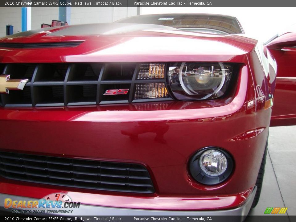 2010 Chevrolet Camaro SS/RS Coupe Red Jewel Tintcoat / Black Photo #10