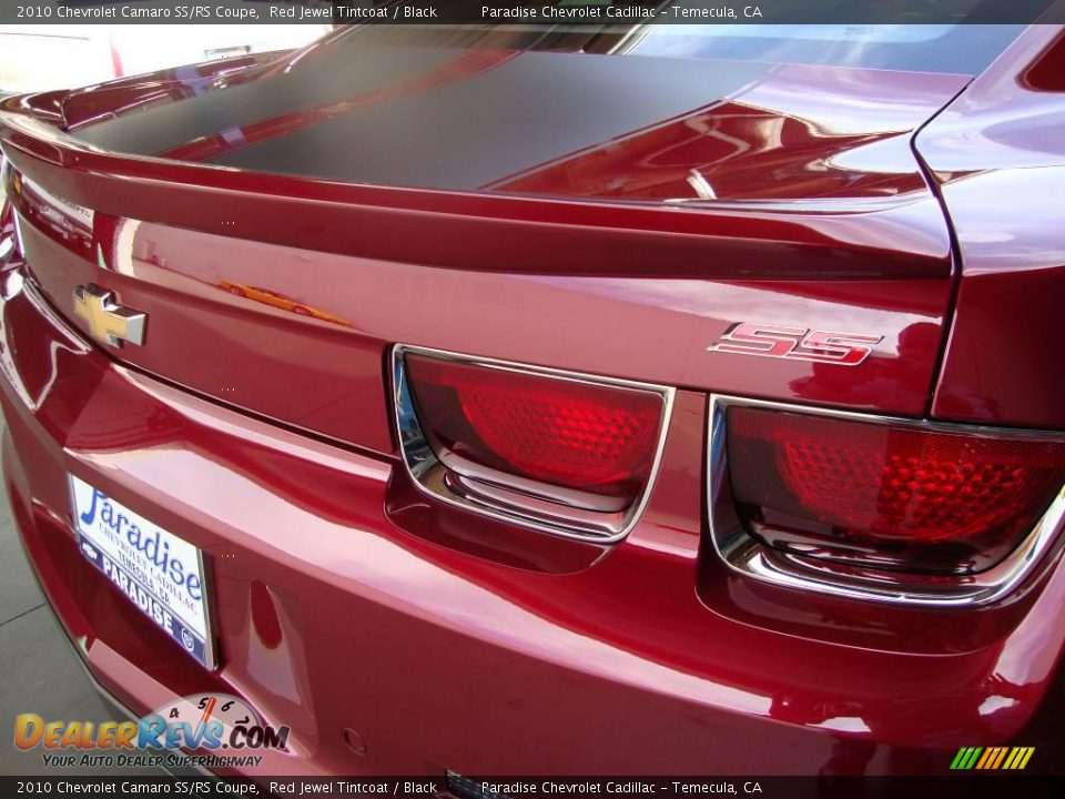 2010 Chevrolet Camaro SS/RS Coupe Red Jewel Tintcoat / Black Photo #11
