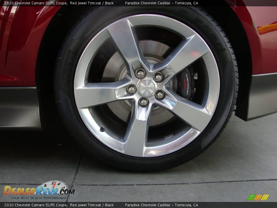 2010 Chevrolet Camaro SS/RS Coupe Red Jewel Tintcoat / Black Photo #12