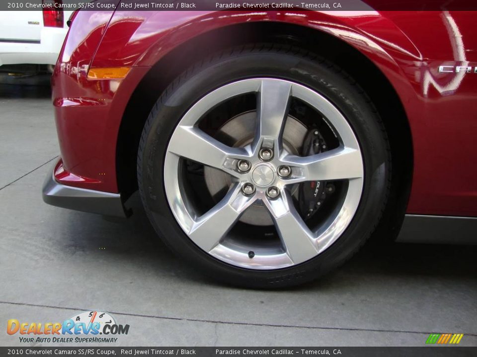 2010 Chevrolet Camaro SS/RS Coupe Red Jewel Tintcoat / Black Photo #13