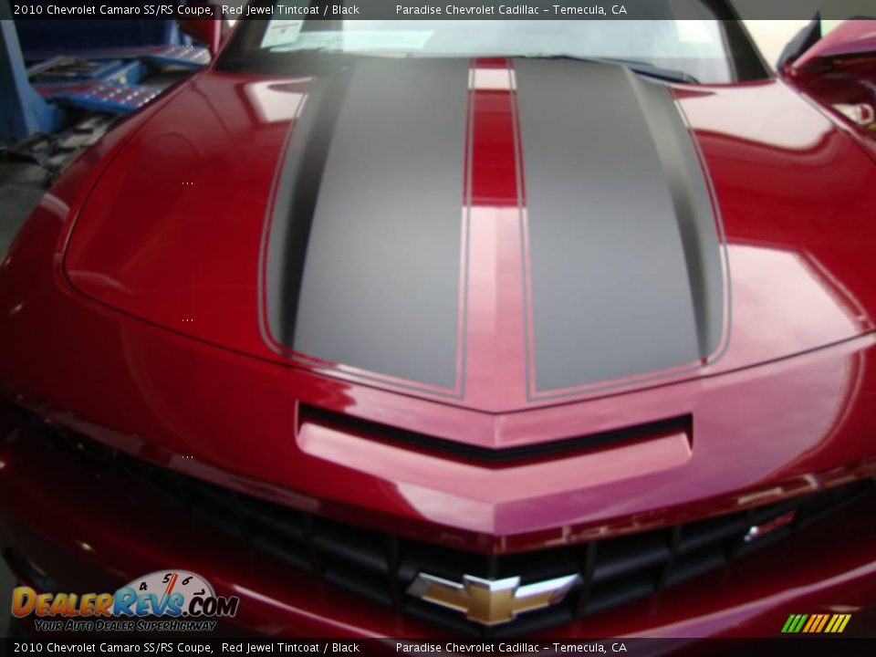 2010 Chevrolet Camaro SS/RS Coupe Red Jewel Tintcoat / Black Photo #14