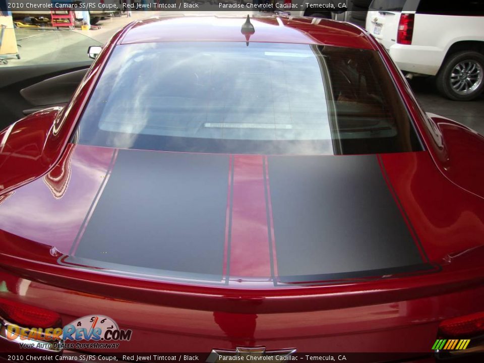 2010 Chevrolet Camaro SS/RS Coupe Red Jewel Tintcoat / Black Photo #15