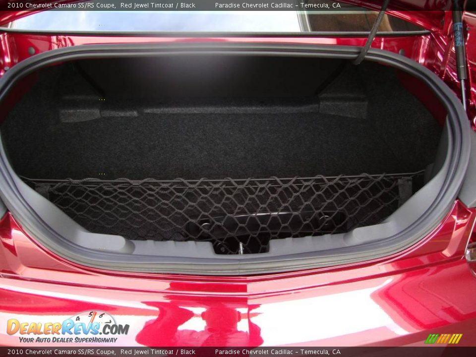2010 Chevrolet Camaro SS/RS Coupe Red Jewel Tintcoat / Black Photo #16