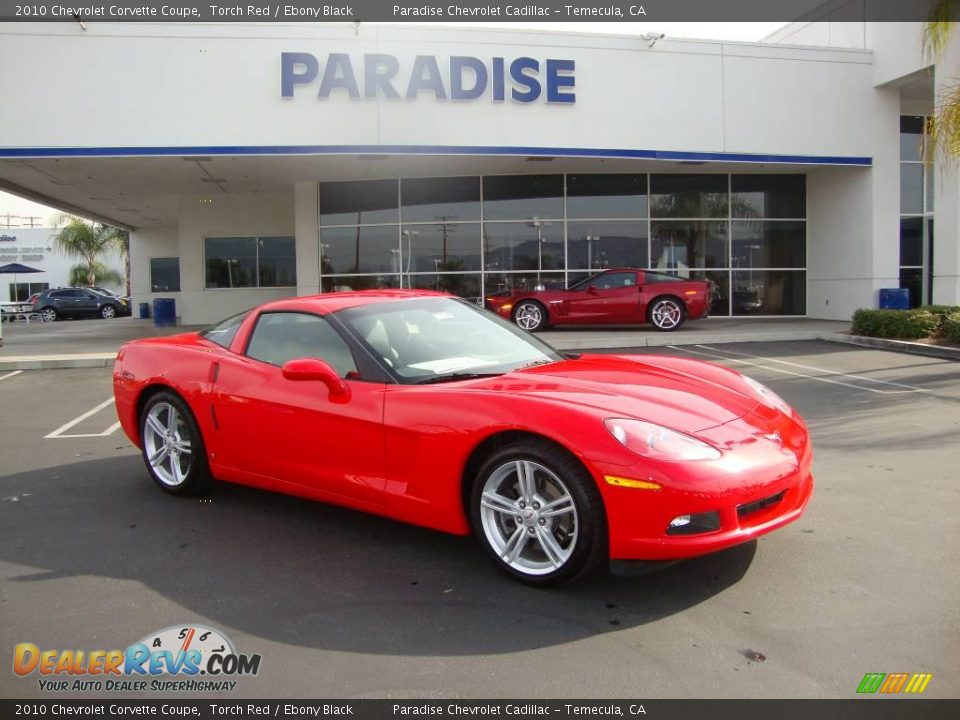 2010 Chevrolet Corvette Coupe Torch Red / Ebony Black Photo #1