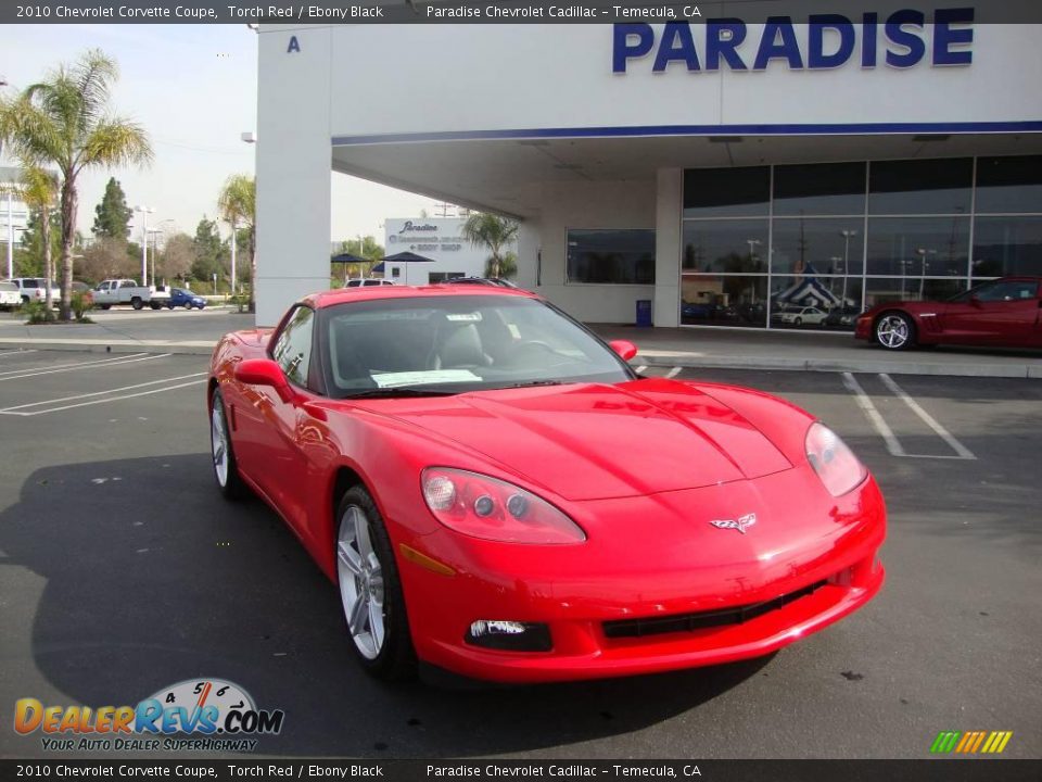 2010 Chevrolet Corvette Coupe Torch Red / Ebony Black Photo #2