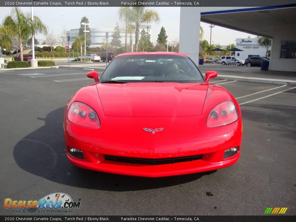 2010 Chevrolet Corvette Coupe Torch Red / Ebony Black Photo #3