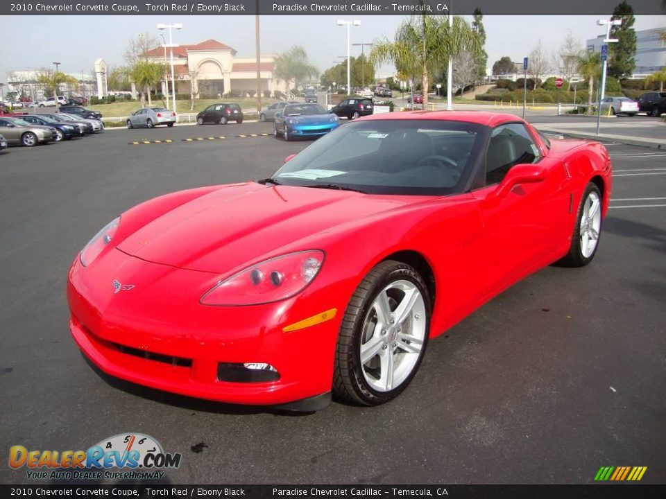 2010 Chevrolet Corvette Coupe Torch Red / Ebony Black Photo #4