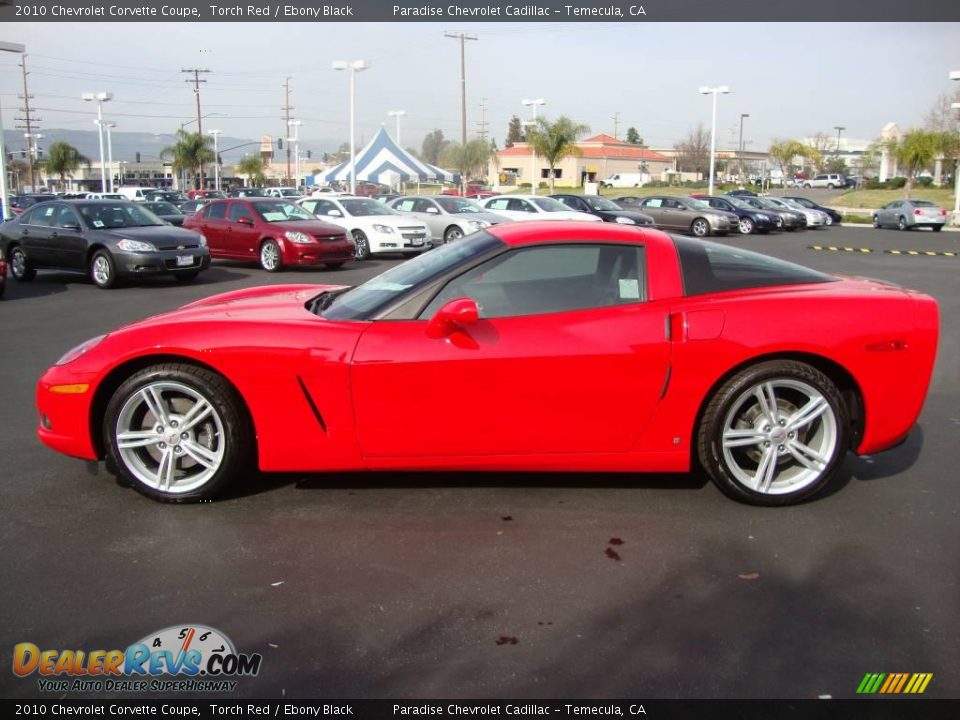 2010 Chevrolet Corvette Coupe Torch Red / Ebony Black Photo #5