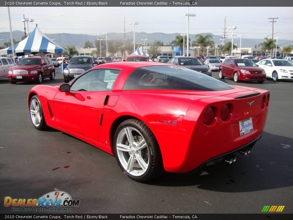 2010 Chevrolet Corvette Coupe Torch Red / Ebony Black Photo #6