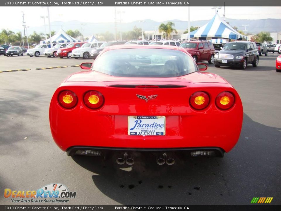 2010 Chevrolet Corvette Coupe Torch Red / Ebony Black Photo #7