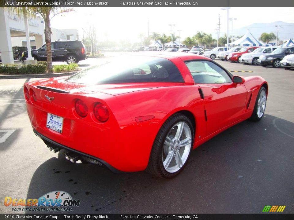 2010 Chevrolet Corvette Coupe Torch Red / Ebony Black Photo #8