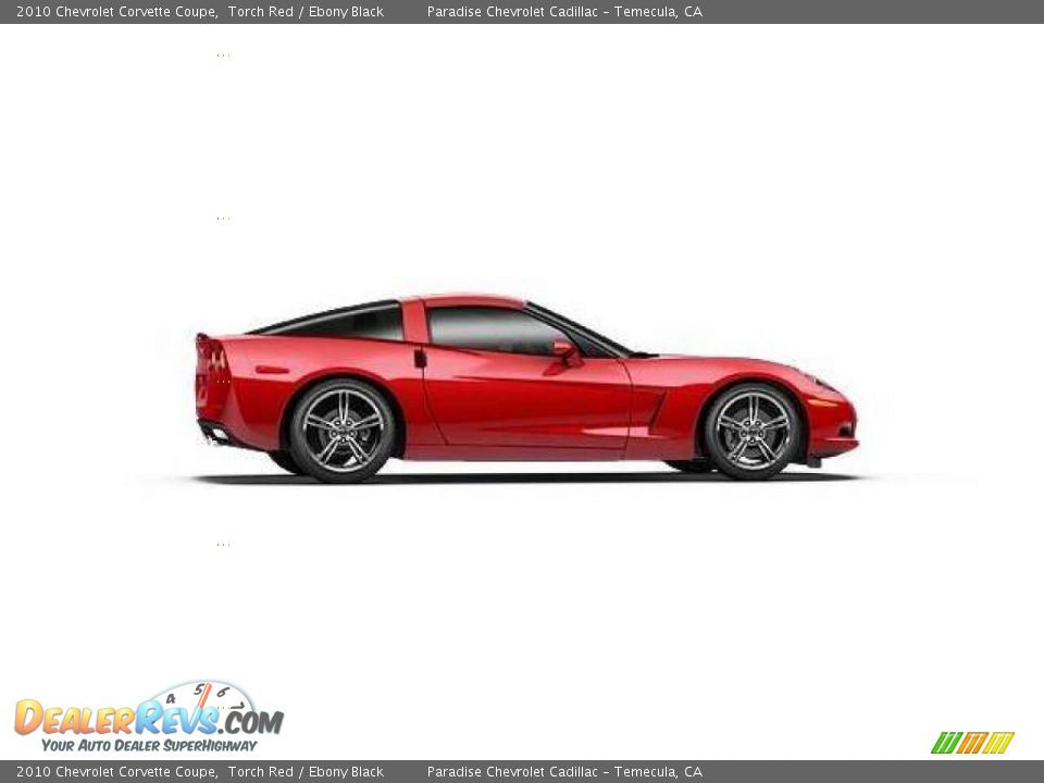 2010 Chevrolet Corvette Coupe Torch Red / Ebony Black Photo #9