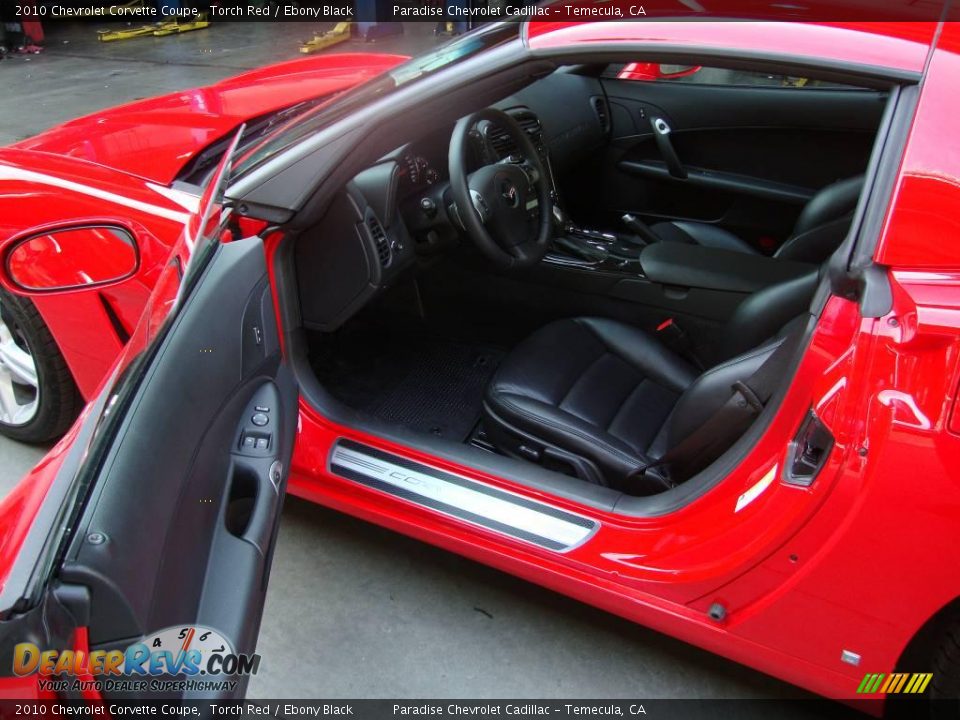 2010 Chevrolet Corvette Coupe Torch Red / Ebony Black Photo #10
