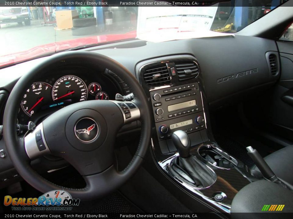 2010 Chevrolet Corvette Coupe Torch Red / Ebony Black Photo #11