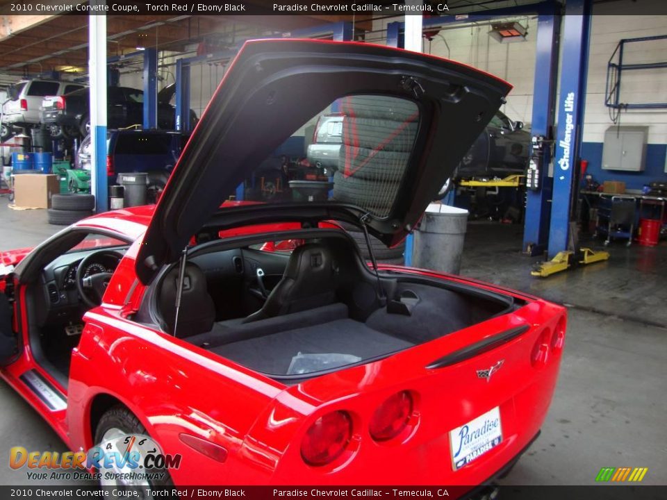 2010 Chevrolet Corvette Coupe Torch Red / Ebony Black Photo #13