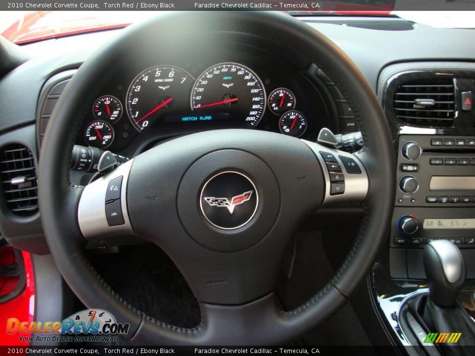 2010 Chevrolet Corvette Coupe Torch Red / Ebony Black Photo #14