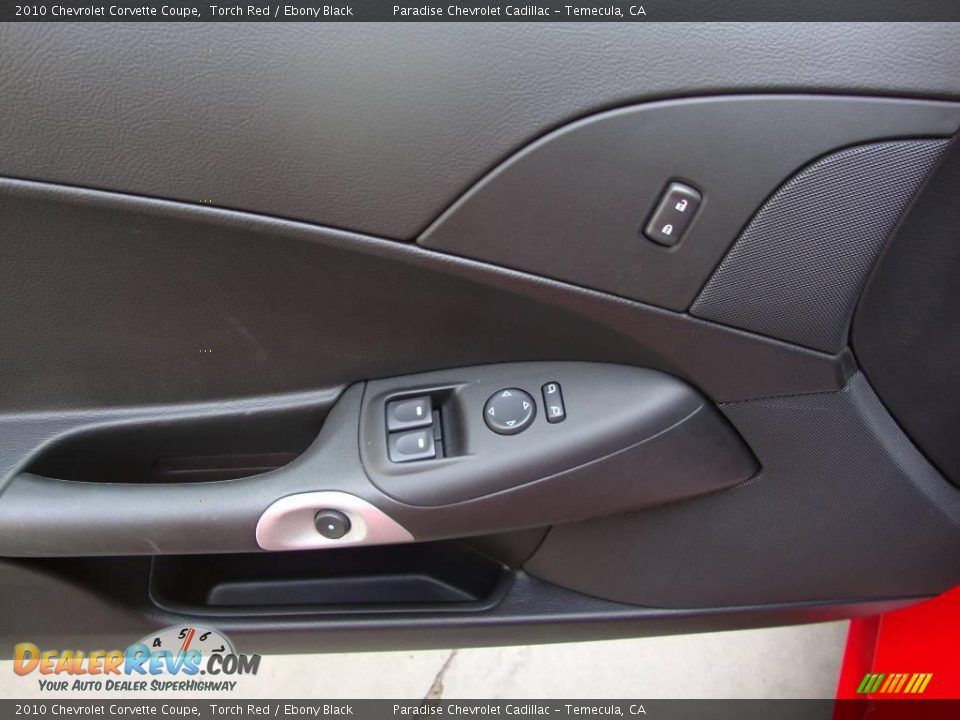 2010 Chevrolet Corvette Coupe Torch Red / Ebony Black Photo #15