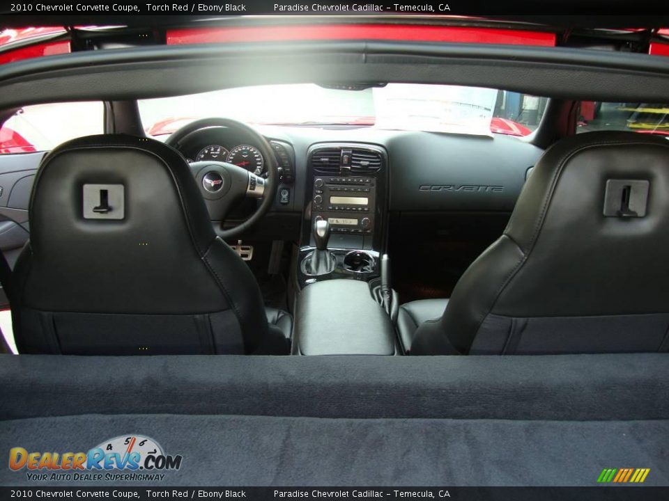 2010 Chevrolet Corvette Coupe Torch Red / Ebony Black Photo #16