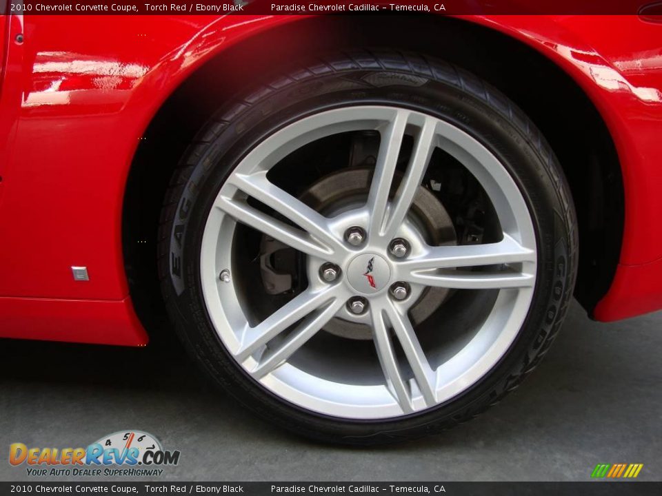 2010 Chevrolet Corvette Coupe Torch Red / Ebony Black Photo #17