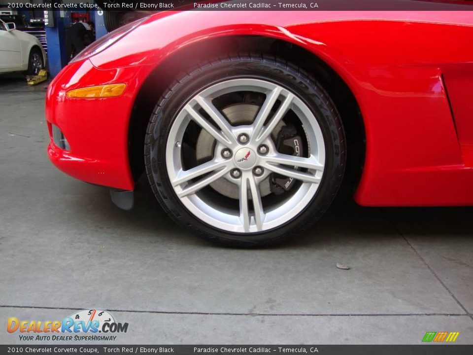 2010 Chevrolet Corvette Coupe Torch Red / Ebony Black Photo #18