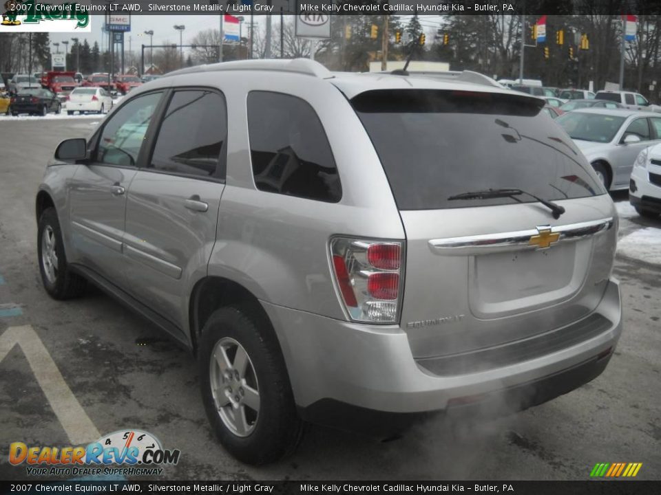 2007 Chevrolet Equinox LT AWD Silverstone Metallic / Light Gray Photo #5