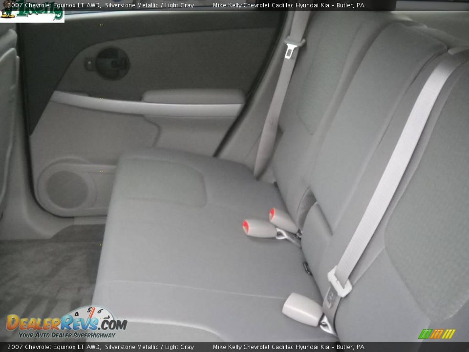 2007 Chevrolet Equinox LT AWD Silverstone Metallic / Light Gray Photo #13