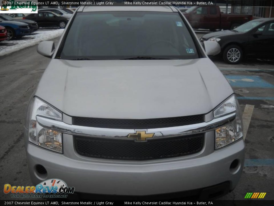 2007 Chevrolet Equinox LT AWD Silverstone Metallic / Light Gray Photo #16