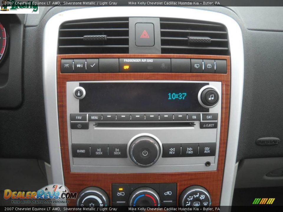 2007 Chevrolet Equinox LT AWD Silverstone Metallic / Light Gray Photo #17