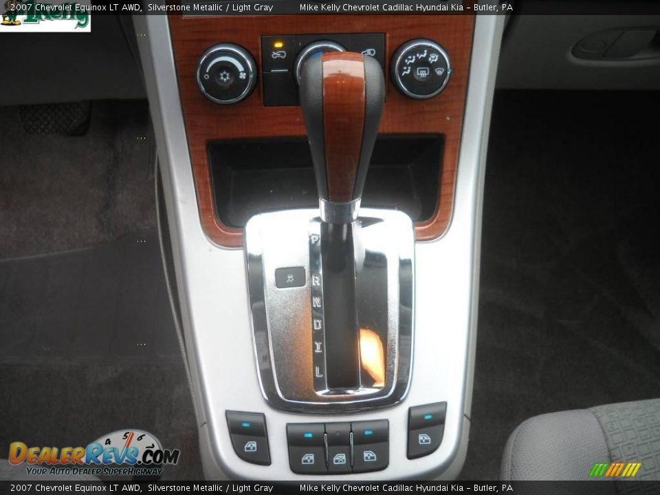 2007 Chevrolet Equinox LT AWD Silverstone Metallic / Light Gray Photo #18