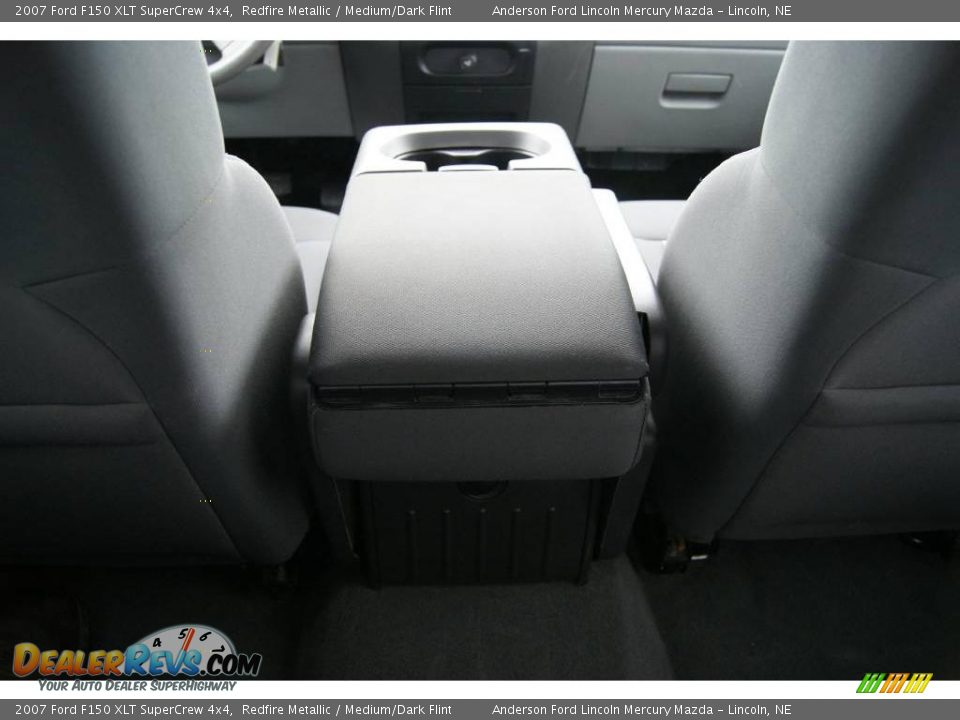 2007 Ford F150 XLT SuperCrew 4x4 Redfire Metallic / Medium/Dark Flint Photo #19
