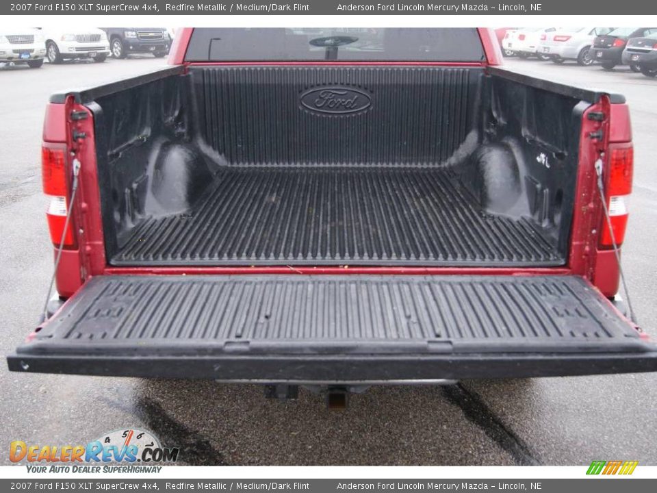 2007 Ford F150 XLT SuperCrew 4x4 Redfire Metallic / Medium/Dark Flint Photo #26