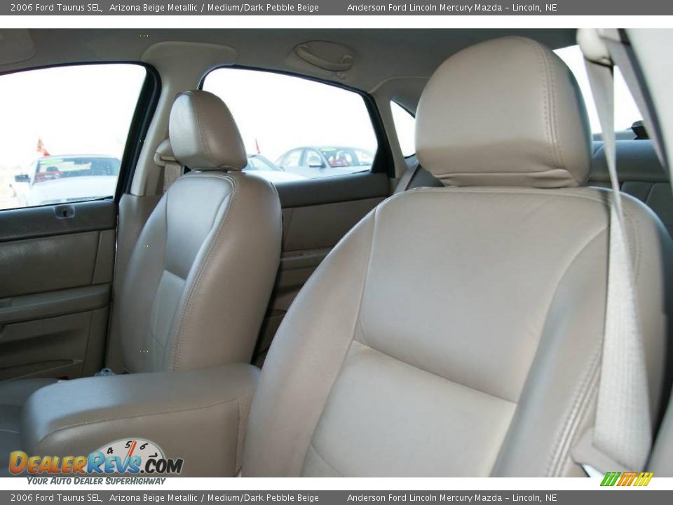 2006 Ford Taurus SEL Arizona Beige Metallic / Medium/Dark Pebble Beige Photo #15