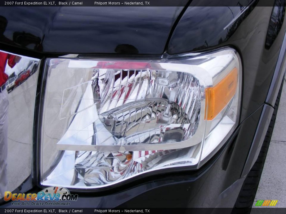 2007 Ford Expedition EL XLT Black / Camel Photo #10