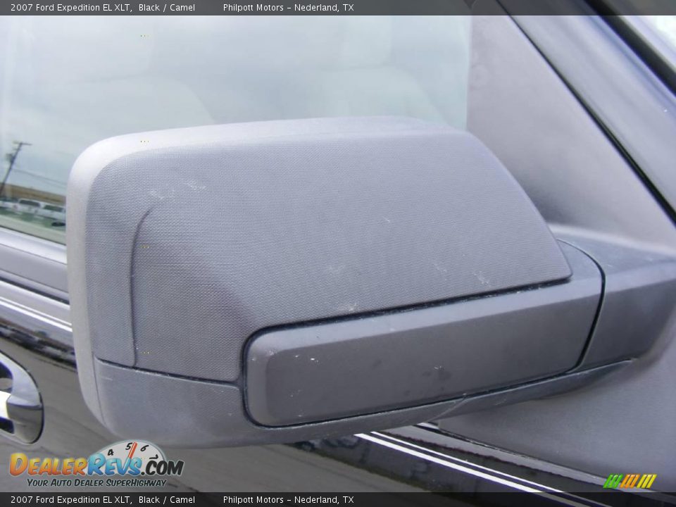 2007 Ford Expedition EL XLT Black / Camel Photo #18
