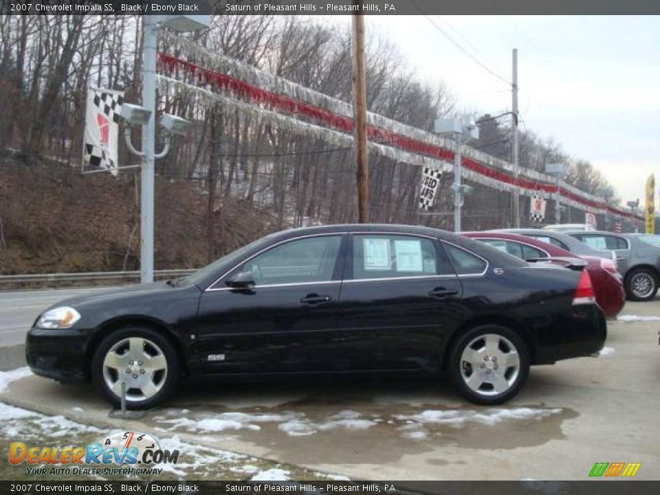 2007 Chevrolet Impala SS Black / Ebony Black Photo #1
