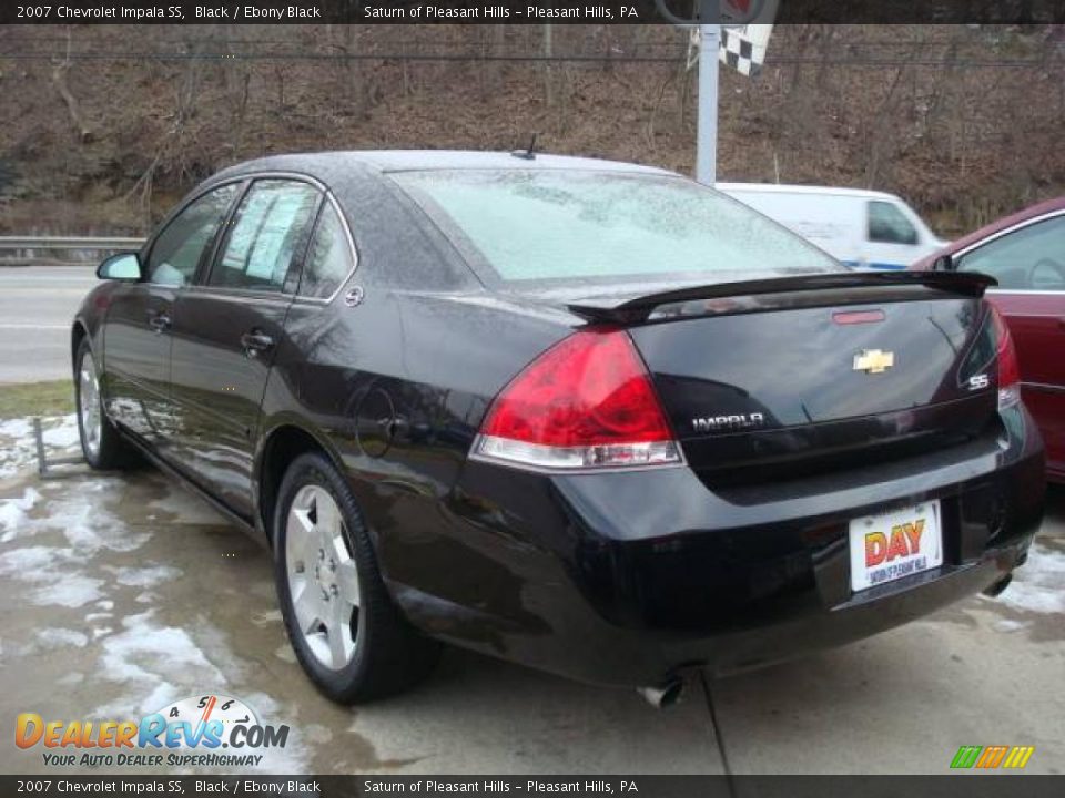 2007 Chevrolet Impala SS Black / Ebony Black Photo #2