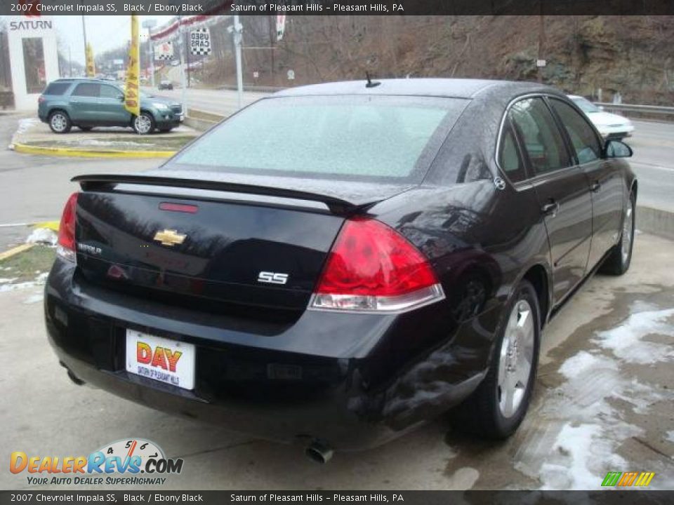 2007 Chevrolet Impala SS Black / Ebony Black Photo #3