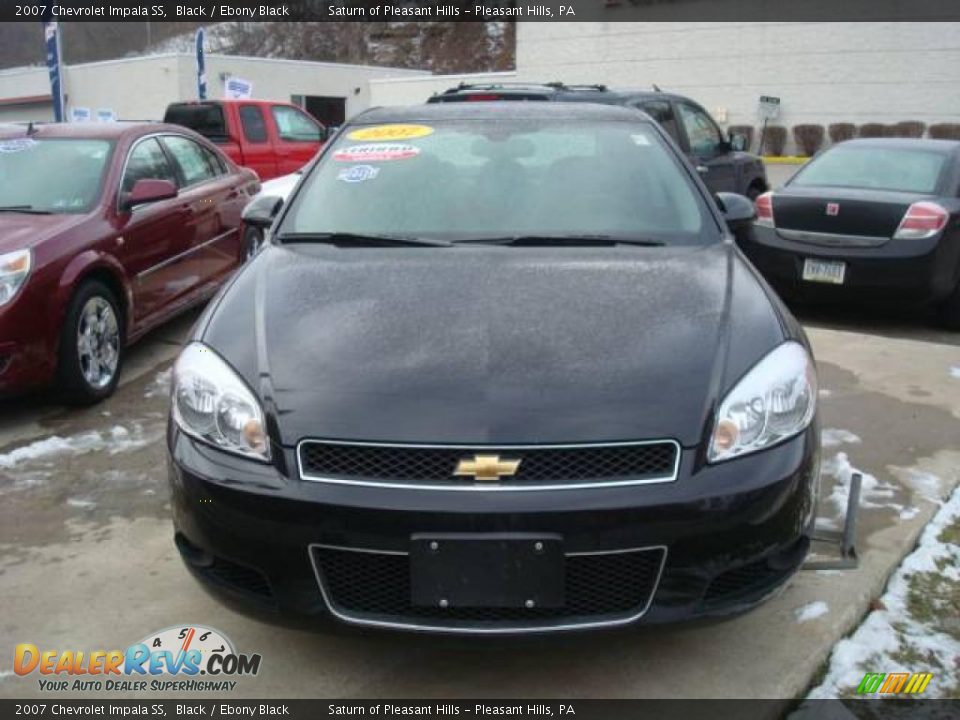 2007 Chevrolet Impala SS Black / Ebony Black Photo #5