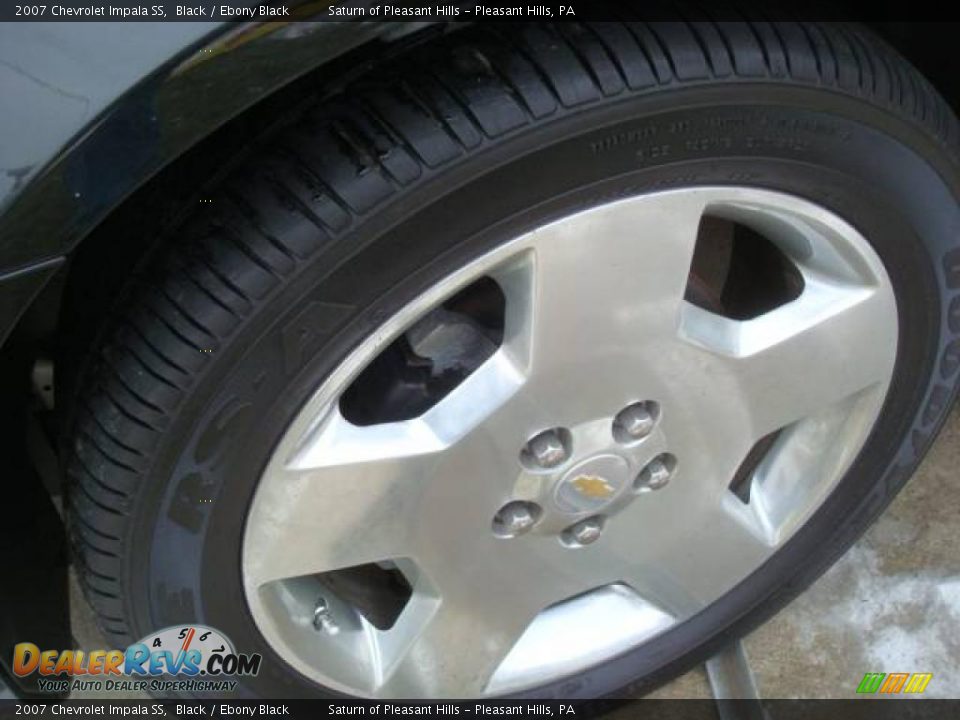 2007 Chevrolet Impala SS Black / Ebony Black Photo #6