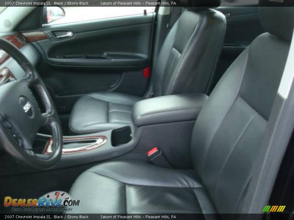 2007 Chevrolet Impala SS Black / Ebony Black Photo #7
