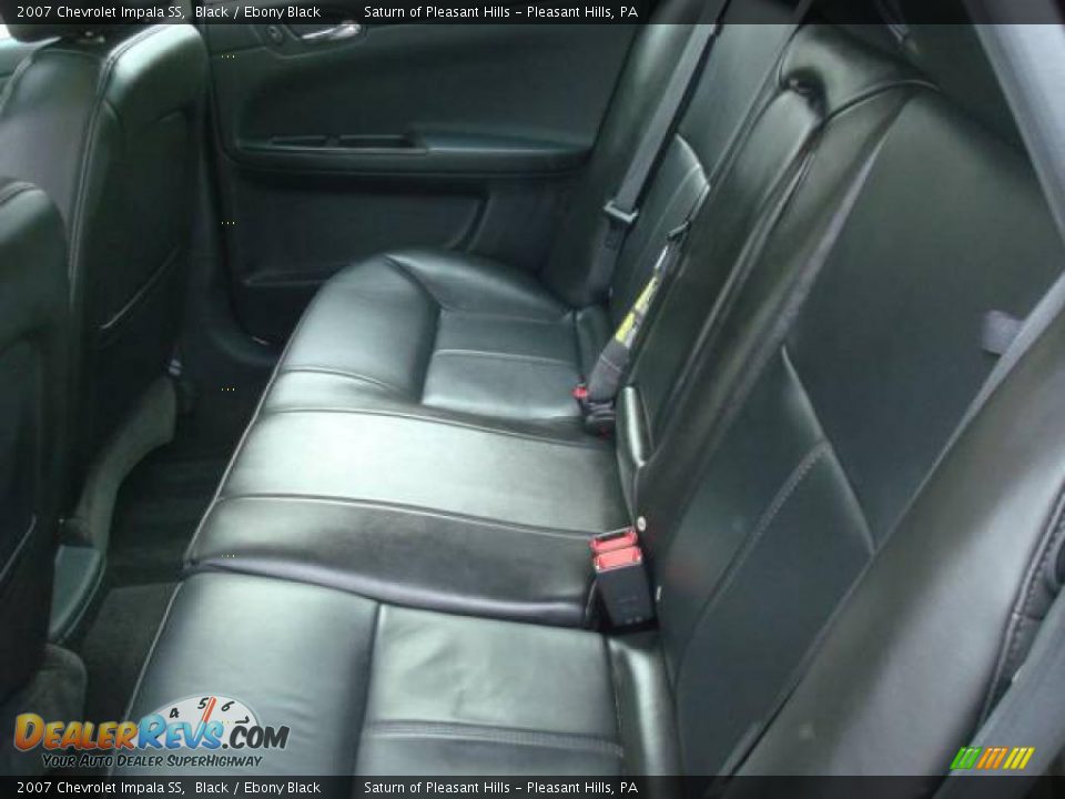2007 Chevrolet Impala SS Black / Ebony Black Photo #8