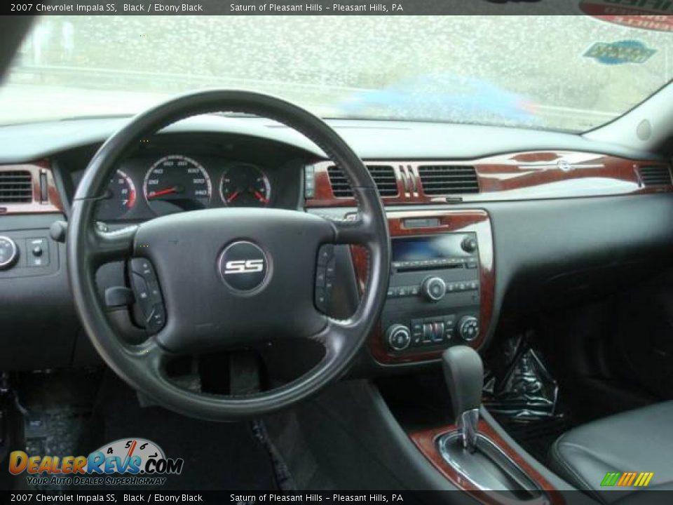 2007 Chevrolet Impala SS Black / Ebony Black Photo #9
