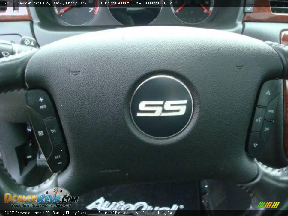 2007 Chevrolet Impala SS Black / Ebony Black Photo #12